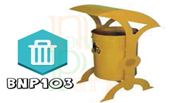 سطل زباله پارکی 03