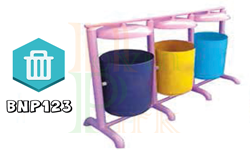 سطل پارکی فلزی 23