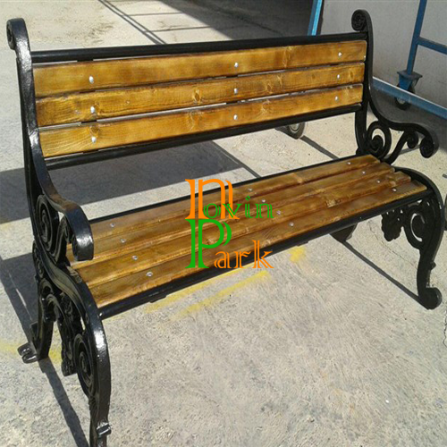 نیمکت پارکی چدنی 01