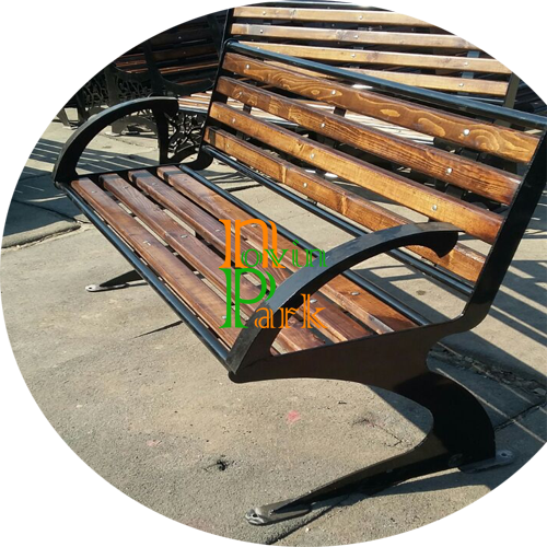 نیمکت پارکی سی ان سی 07
