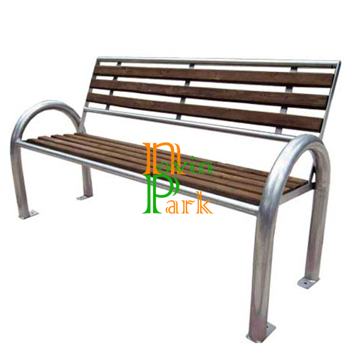 نیمکت پارکی فلزی 07